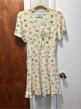 Primark | Dresses | Primark Womens Green Cotton Dress Sz 2 Midi